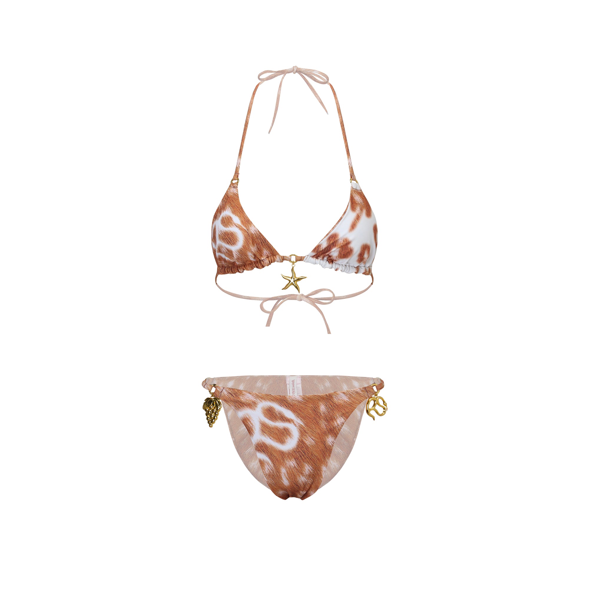 水着・ラッシュガード Deer Pattern 'RS' Print Bikini 167_e1f4cbfb-4c71-4ddb-8635-
