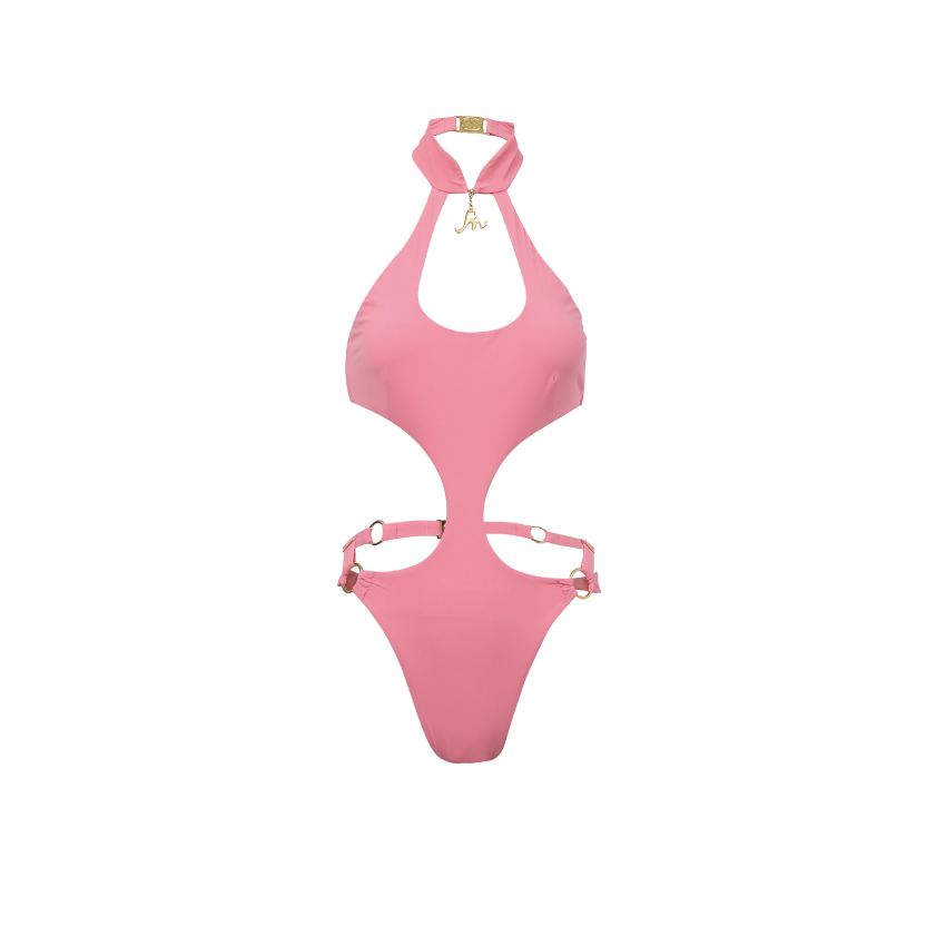 Vivien One Piece Swimsuit Pink Blush S8167 - ParfaitLingerie.com - Blog