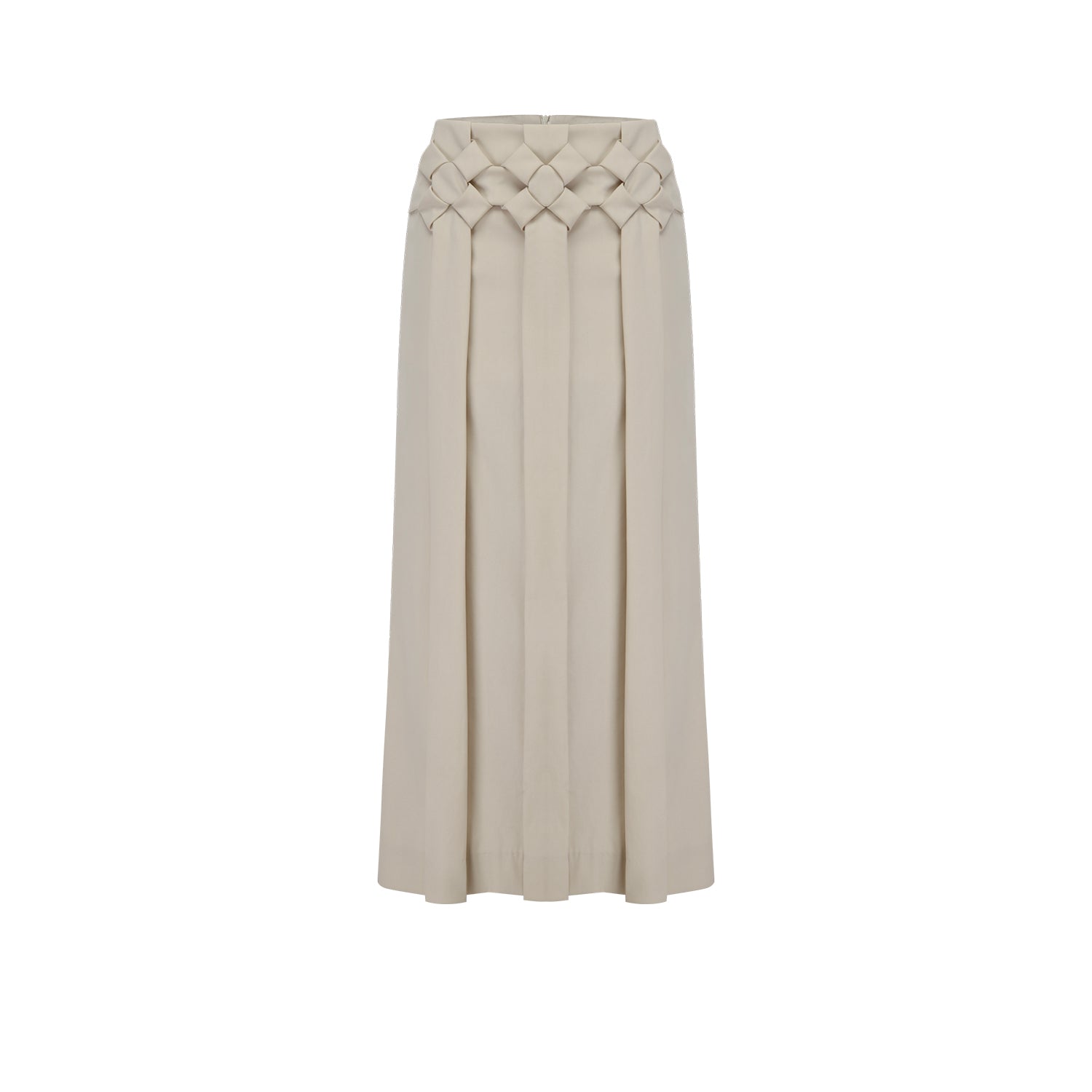 RENATA Floral Skirt - Cream