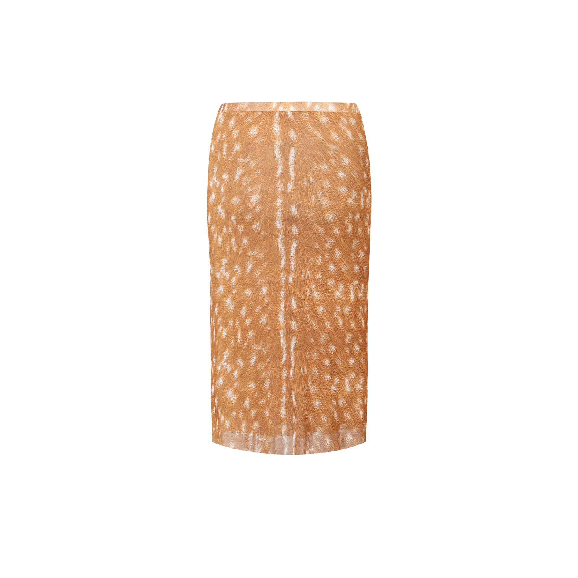 スカート Deer Pattern Midi Skirt Deer Pattern Midi Skirt