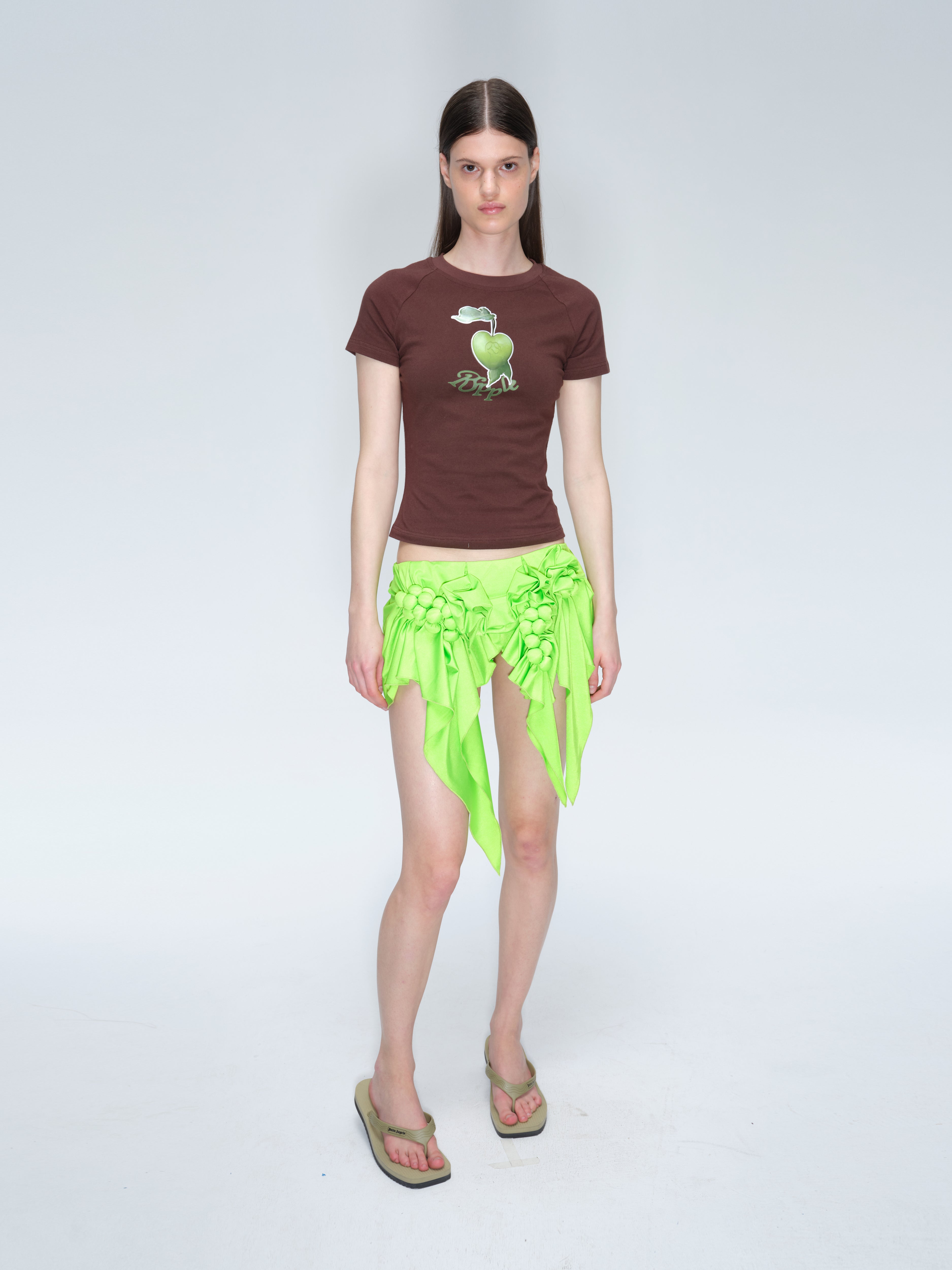 トップス RoomSERVICE 888Green Apple Print T-Shirt 1477_2048x2048.jpg?v=1717059758