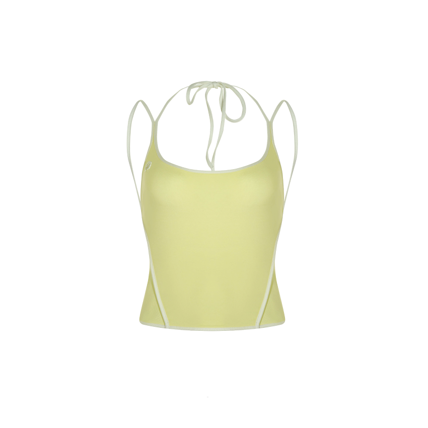 RS Cotton Camisole yellow