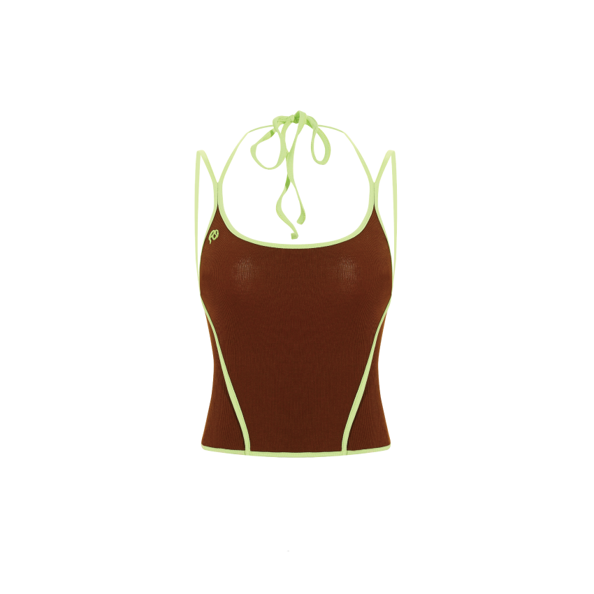RS Cotton Camisole brown