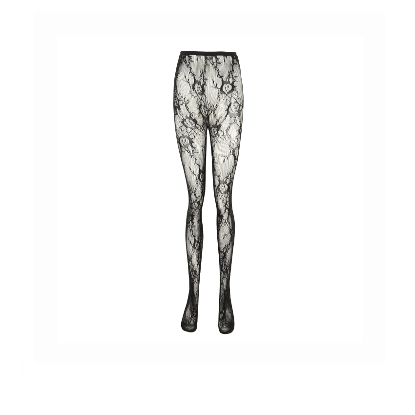 RS flowers high-waisted stocking
