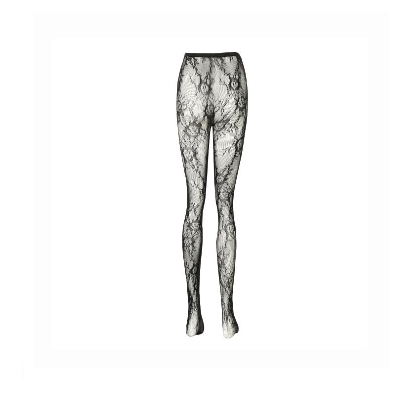 50%OFF RS Logo Mesh High-Waisted Stocking