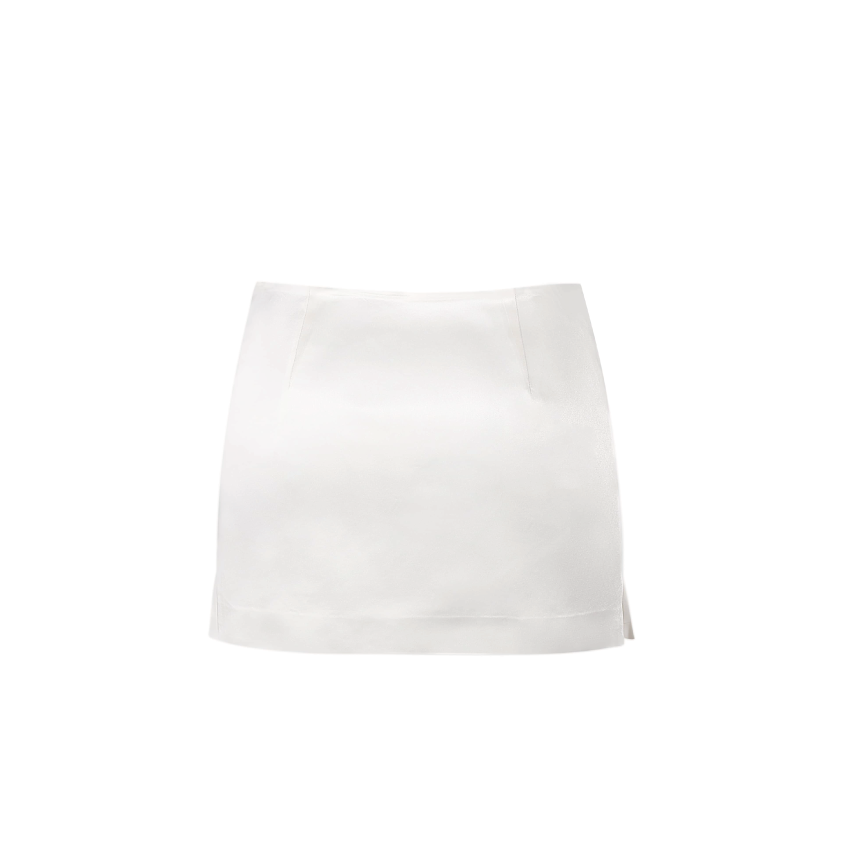 Print Mini Skirt