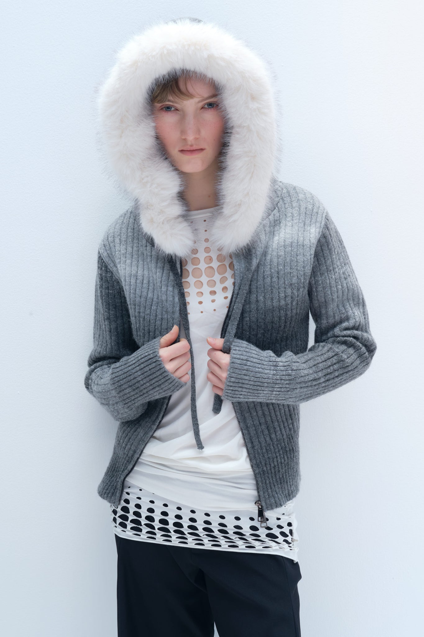 Gradient Effect Laser cut  Top