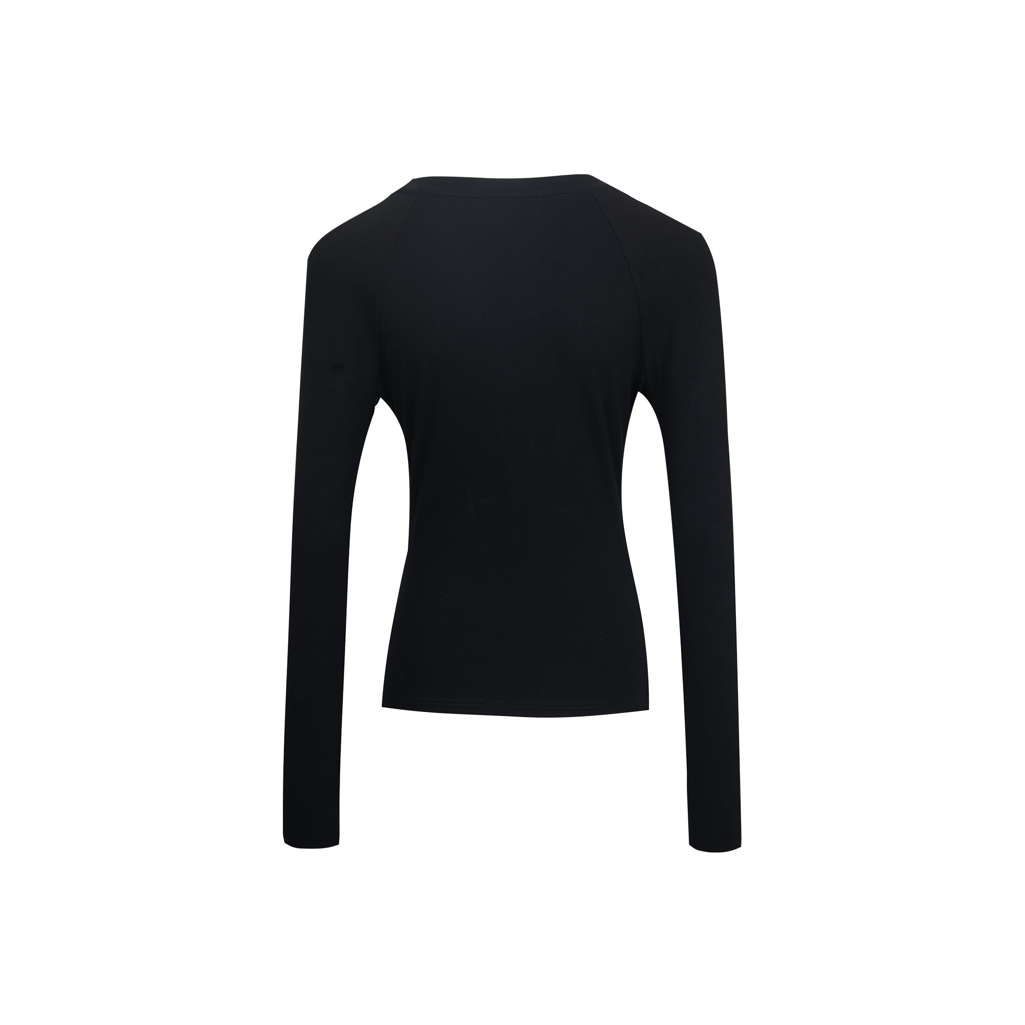 Cross-Shaped Laser cut T-shirt