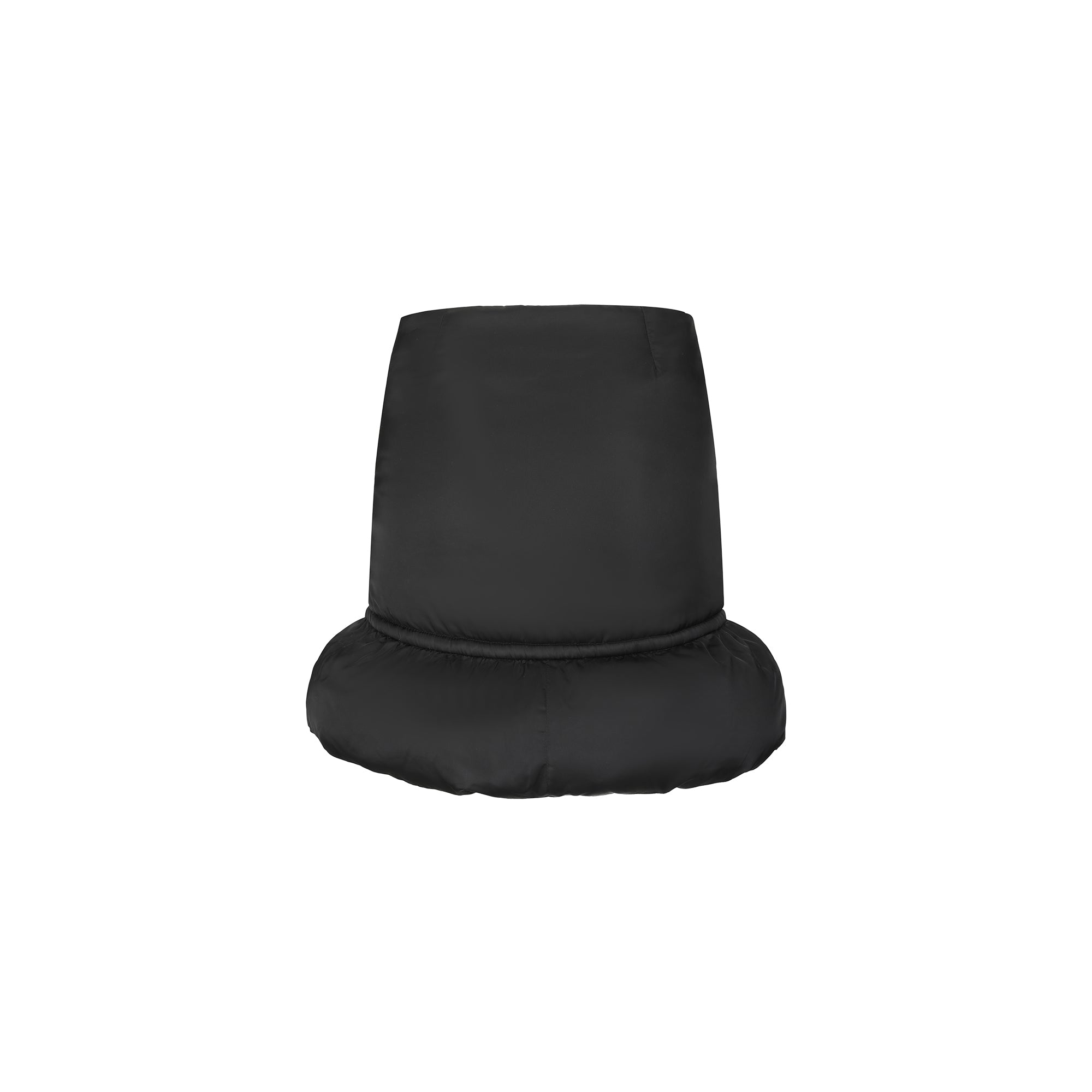 Black Slim Fit Skirt