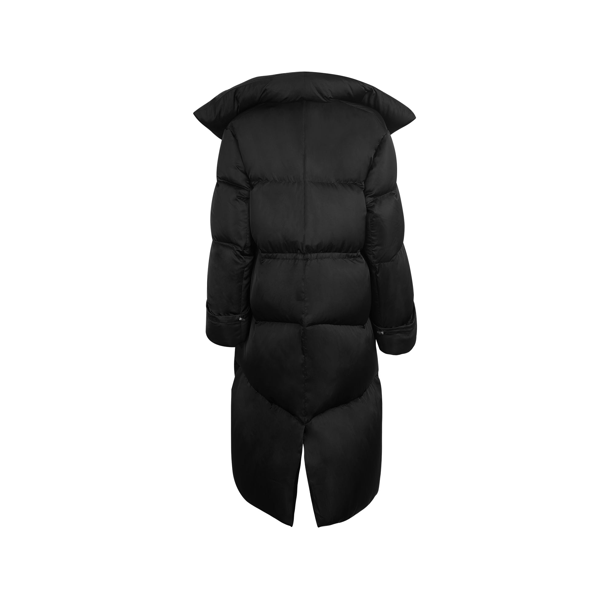 Black Oversized Down Jacket