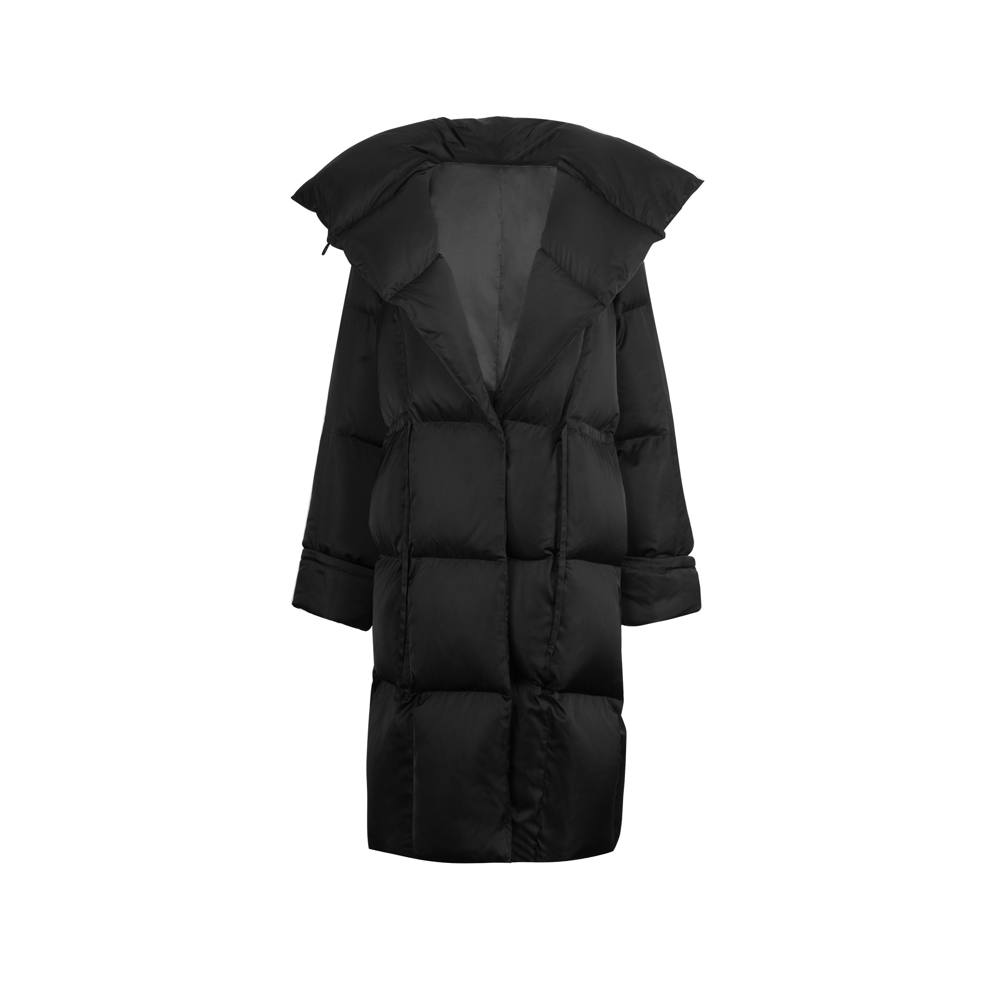 Black Oversized Down Jacket