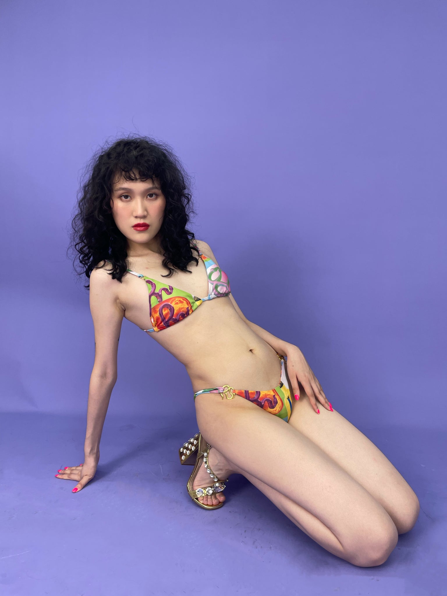 DIVA Print Bikini Sets