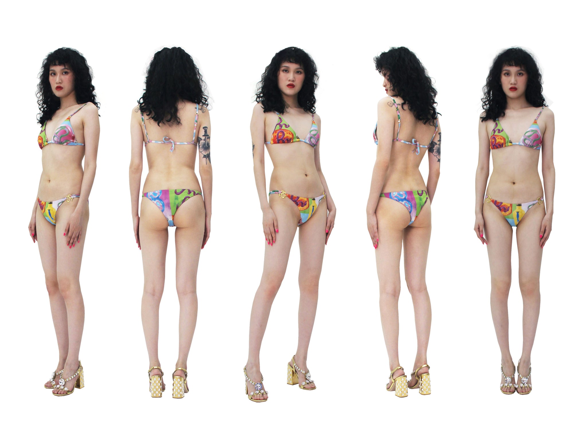 DIVA Print Bikini Sets